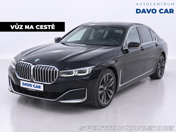BMW 7 4,4 390kW 750Li xDrive CZ 2021