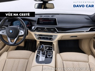 BMW 7 4,4 390kW 750Li xDrive CZ 2021