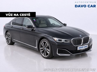 BMW 7 4,4 390kW 750Li xDrive CZ 2021