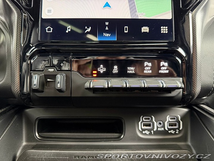 Ostatní značky Ostatní modely RAM 1500 5.7 HEMI 4X4 LPG CREW CA 2023
