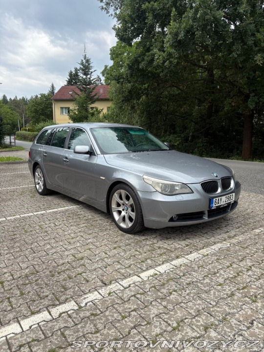 BMW 5 3,0 Manuál, BEZ KOROZE, 1800