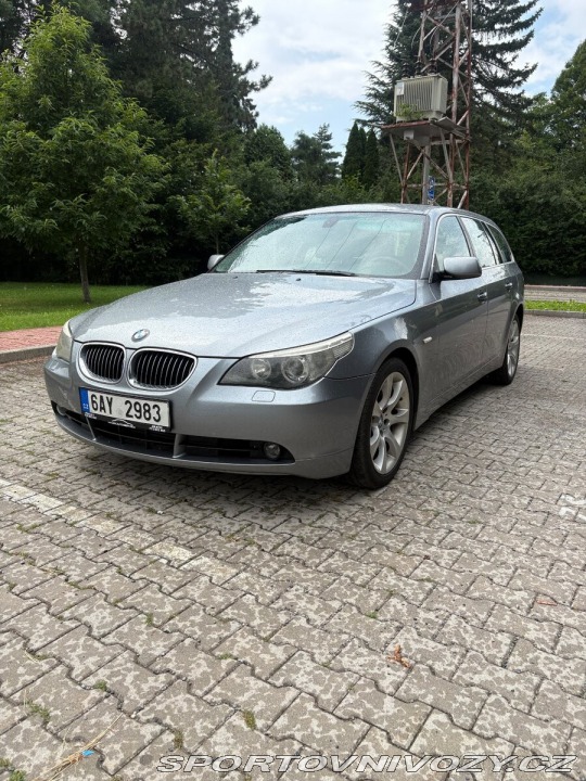 BMW 5 3,0 Manuál, BEZ KOROZE, 1800
