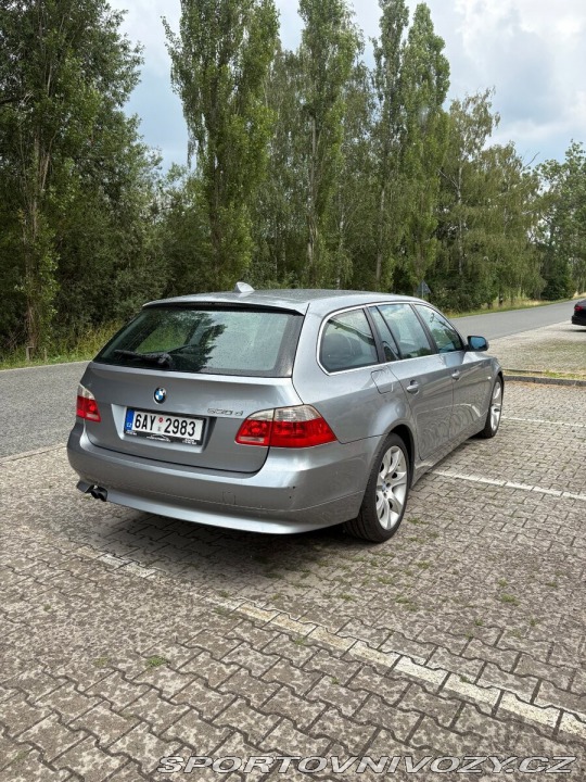 BMW 5 3,0 Manuál, BEZ KOROZE, 1800