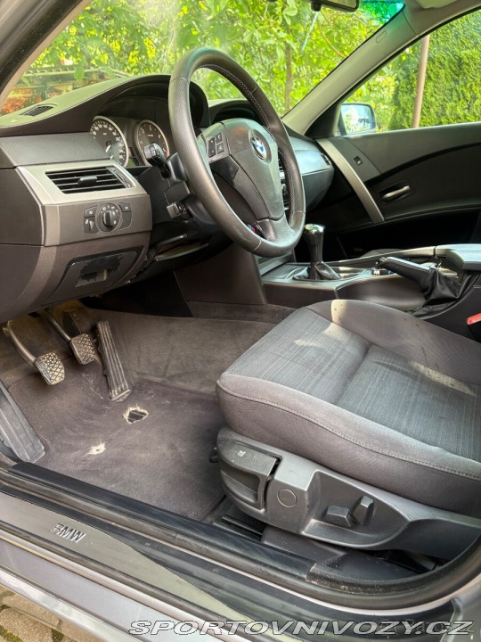 BMW 5 3,0 Manuál, BEZ KOROZE, 1800