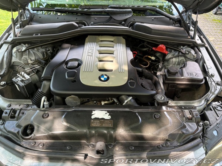 BMW 5 3,0 Manuál, BEZ KOROZE, 1800