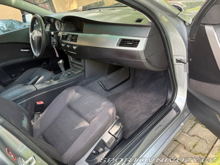 BMW 5 3,0 Manuál, BEZ KOROZE, 1800