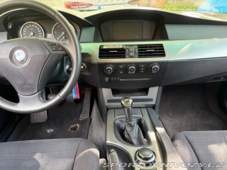 BMW 5 3,0 Manuál, BEZ KOROZE, 1800