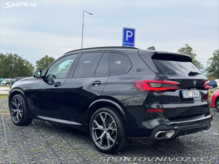 BMW X5 3,0   xDrive40d,vzduch,7m 2021