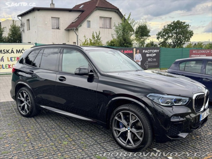 BMW X5 3,0   xDrive40d,vzduch,7m 2021
