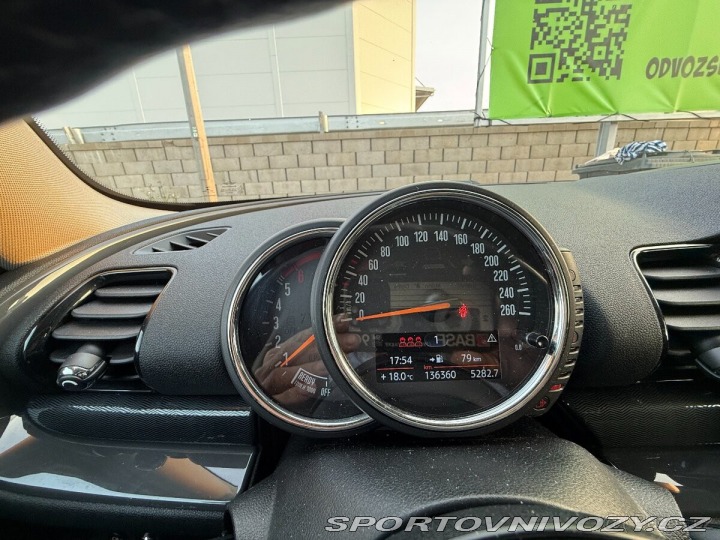Mini Cooper 2,0 D Clubman d 110 kW 2017