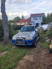   SsangYong Musso 2,9   TD 4x4 automat + ob
