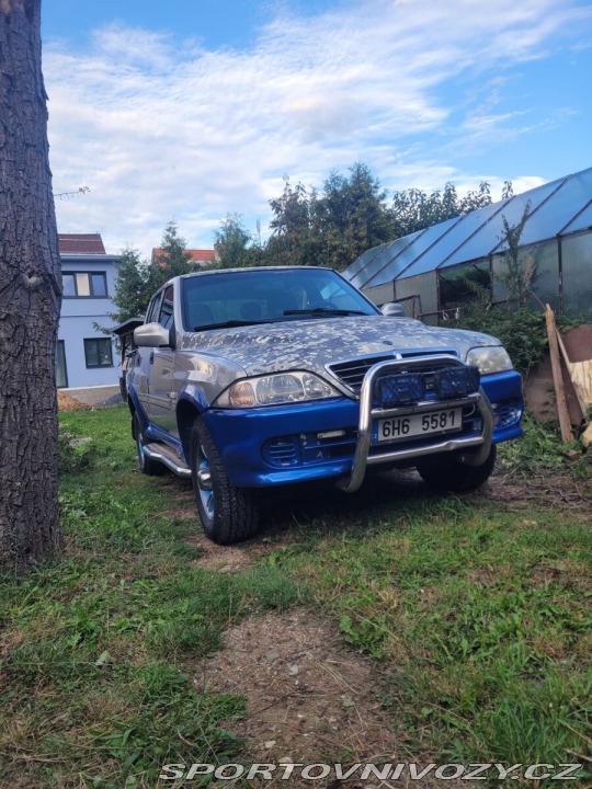 Ostatní značky Ostatní modely SsangYong Musso 2,9   TD 4x4 automat + ob 2006