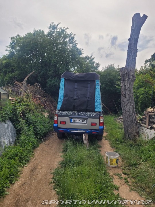Ostatní značky Ostatní modely SsangYong Musso 2,9   TD 4x4 automat + ob 2006