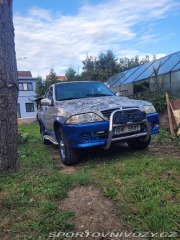 Ostatní značky Ostatní modely SsangYong Musso 2,9   TD 4x4 automat + ob 2006