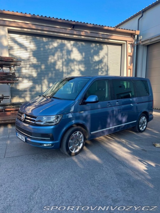Volkswagen Ostatní modely Multivan 2,0 TDI 150 kW, AUTOMAT 2016