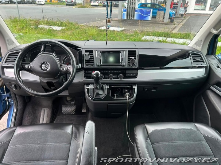 Volkswagen Ostatní modely Multivan 2,0 TDI 150 kW, AUTOMAT 2016