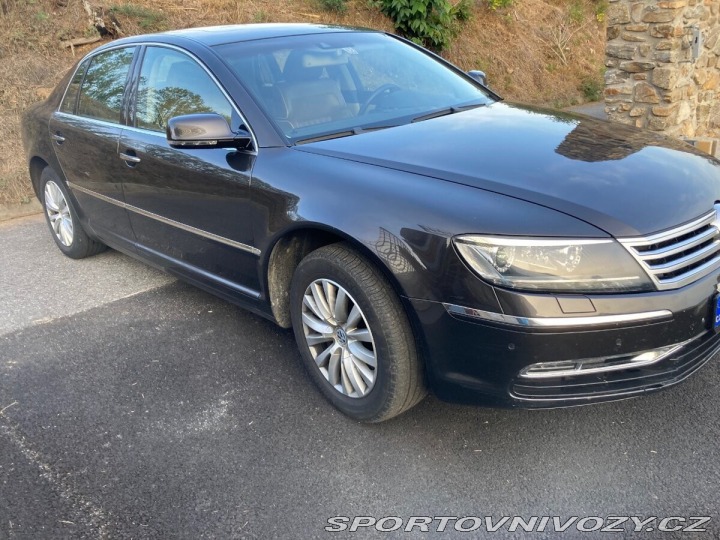Volkswagen Ostatní modely Phaeton 3,0 Individual TDI 176K 2011
