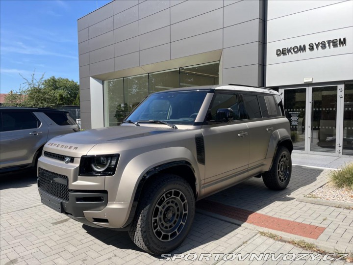 Ostatní značky Ostatní modely Land Rover Defender 4,4 110 OCTA P635 V8 AWD 2026