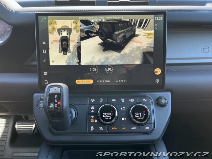 Ostatní značky Ostatní modely Land Rover Defender 4,4 110 OCTA P635 V8 AWD 2026