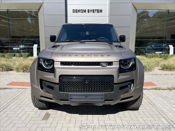 Ostatní značky Ostatní modely Land Rover Defender 4,4 110 OCTA P635 V8 AWD 2026