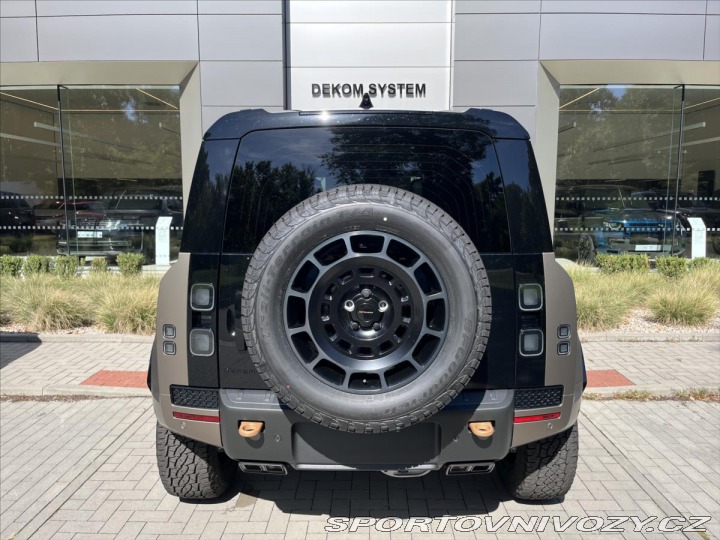 Ostatní značky Ostatní modely Land Rover Defender 4,4 110 OCTA P635 V8 AWD 2026