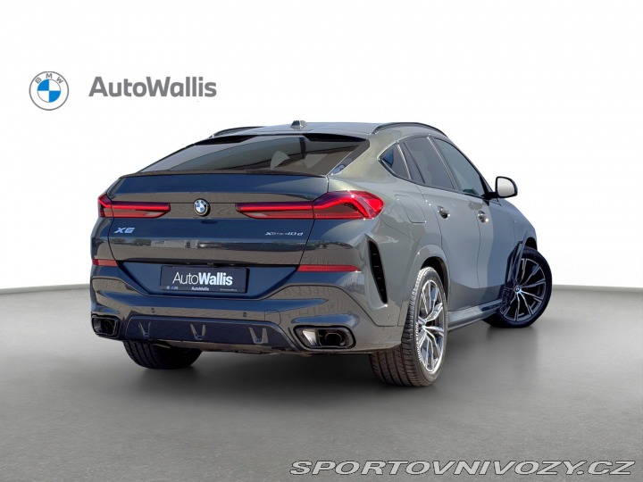 BMW X6 xDrive40d 2025