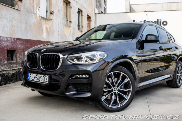 BMW X4 xDrive30d M Sport 210kW 2021