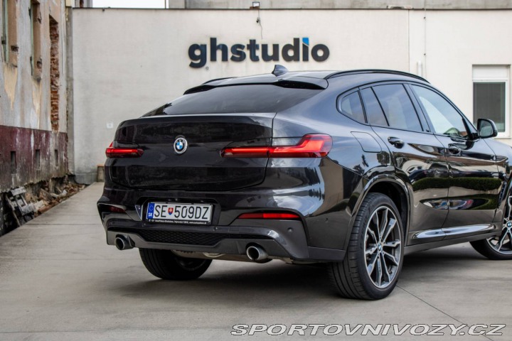 BMW X4 xDrive30d M Sport 210kW 2021