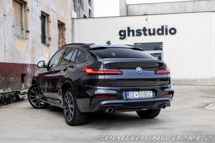 BMW X4 xDrive30d M Sport 210kW 2021