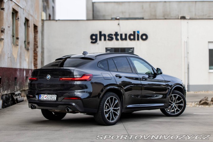 BMW X4 xDrive30d M Sport 210kW 2021