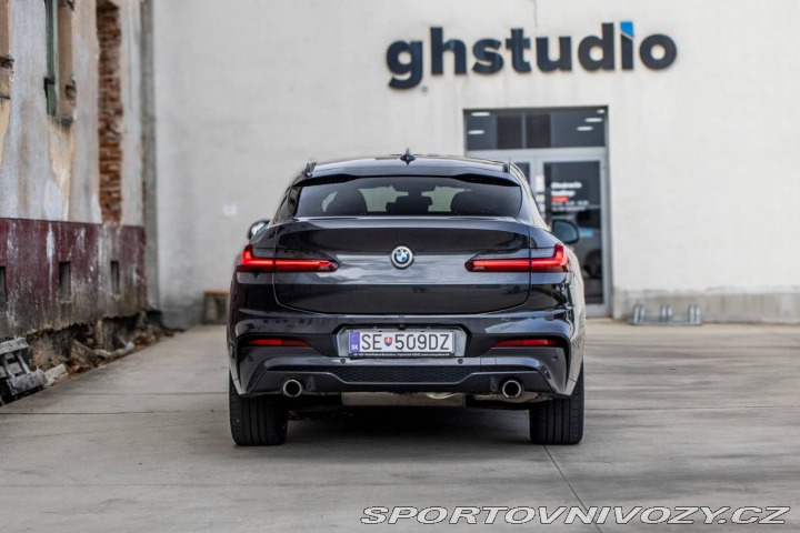 BMW X4 xDrive30d M Sport 210kW 2021