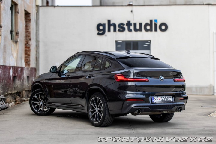 BMW X4 xDrive30d M Sport 210kW 2021