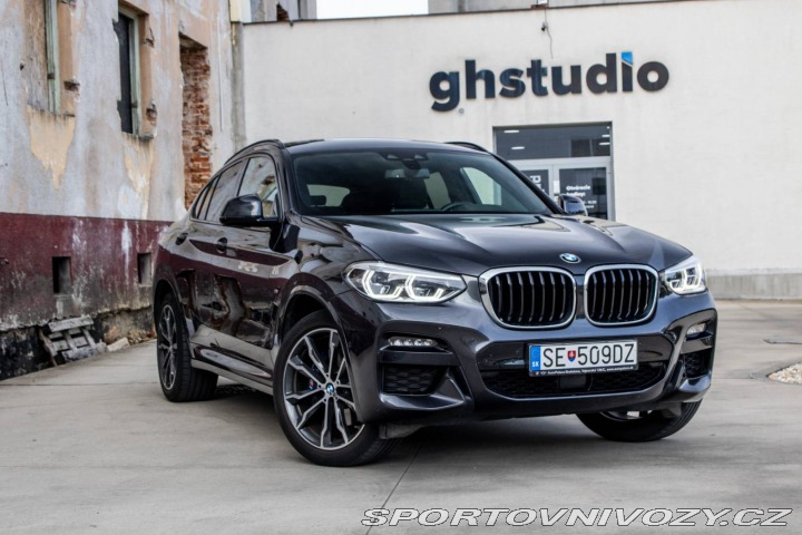 BMW X4 xDrive30d M Sport 210kW 2021