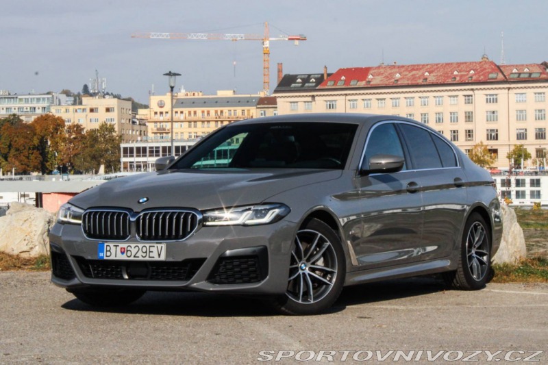 BMW 5 530d mHEV xDrive A/T, 21
