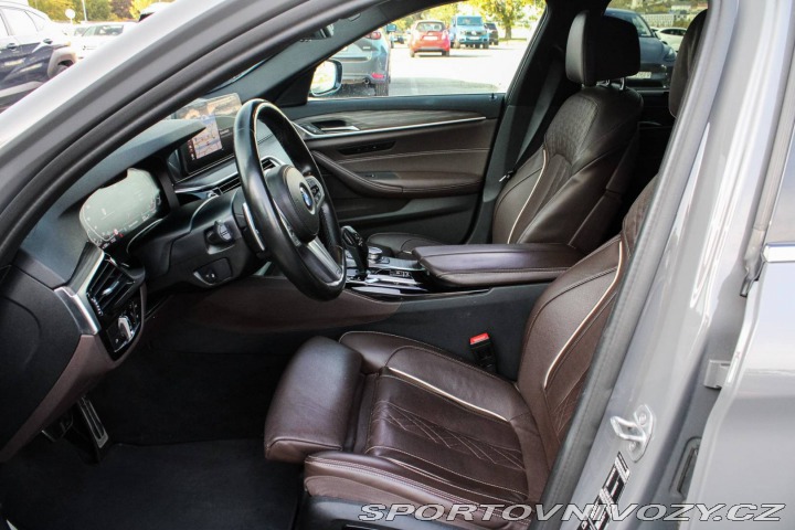 BMW 5 530d mHEV xDrive A/T, 21 2022