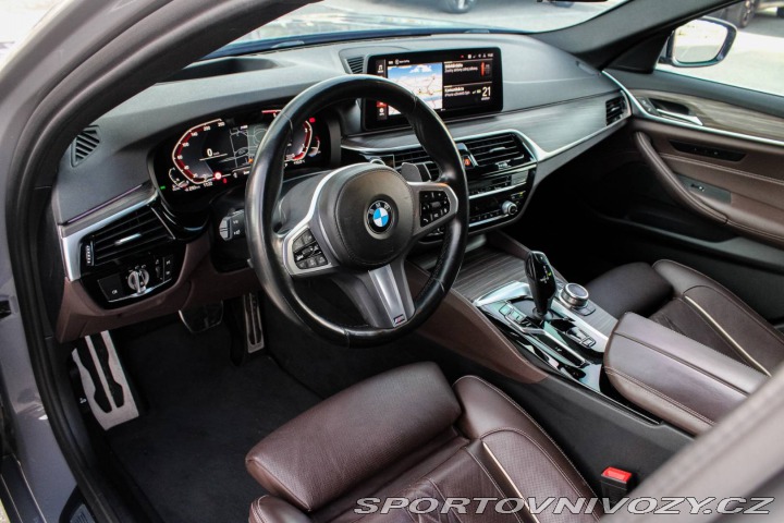 BMW 5 530d mHEV xDrive A/T, 21 2022