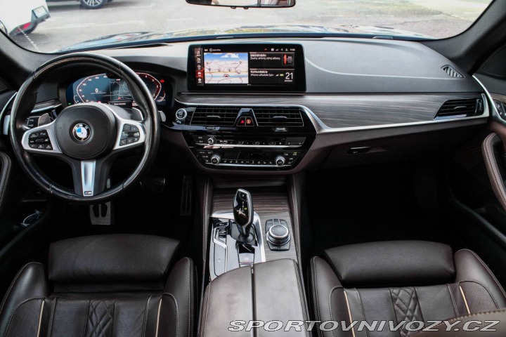 BMW 5 530d mHEV xDrive A/T, 21 2022