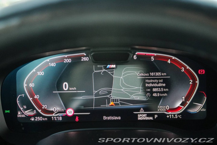 BMW 5 530d mHEV xDrive A/T, 21 2022