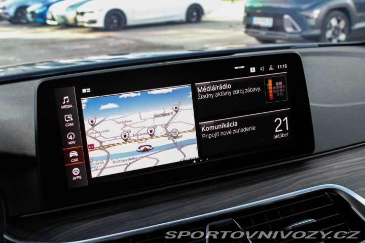 BMW 5 530d mHEV xDrive A/T, 21 2022