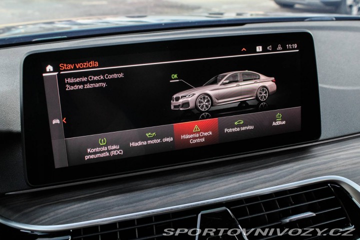 BMW 5 530d mHEV xDrive A/T, 21 2022