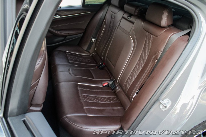 BMW 5 530d mHEV xDrive A/T, 21 2022