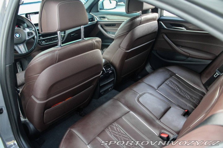 BMW 5 530d mHEV xDrive A/T, 21 2022
