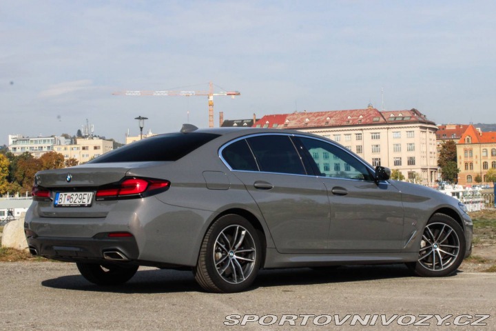 BMW 5 530d mHEV xDrive A/T, 21 2022