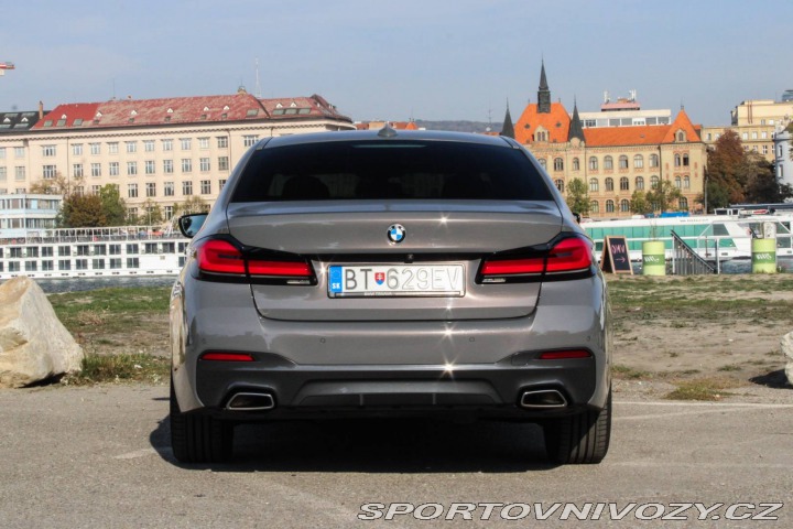BMW 5 530d mHEV xDrive A/T, 21 2022