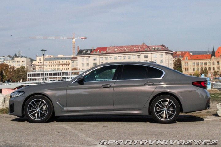 BMW 5 530d mHEV xDrive A/T, 21 2022