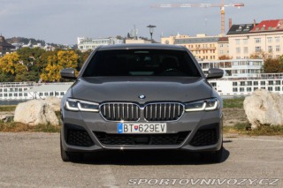 BMW 5 530d mHEV xDrive A/T, 21 2022