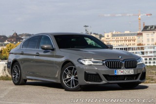 BMW 5 530d mHEV xDrive A/T, 21 2022
