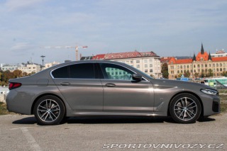 BMW 5 530d mHEV xDrive A/T, 21 2022