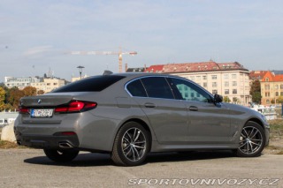 BMW 5 530d mHEV xDrive A/T, 21 2022