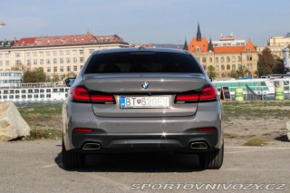 BMW 5 530d mHEV xDrive A/T, 21 2022